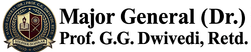Dr. G.G. Dwivedi (Retd)